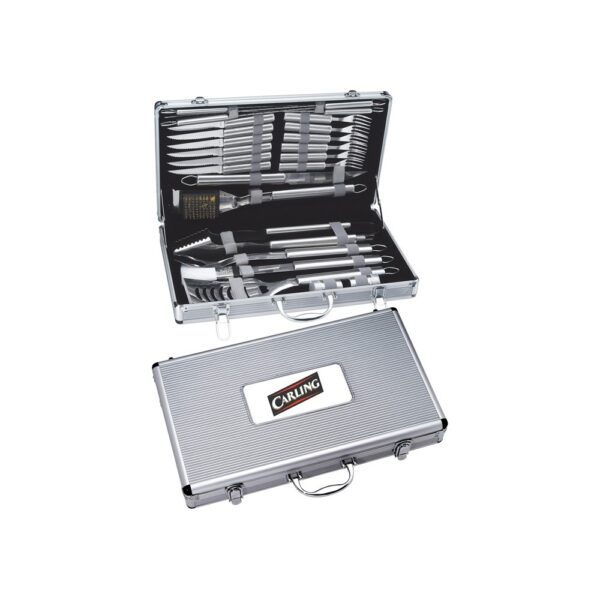 24 Piece Deluxe BBQ Set