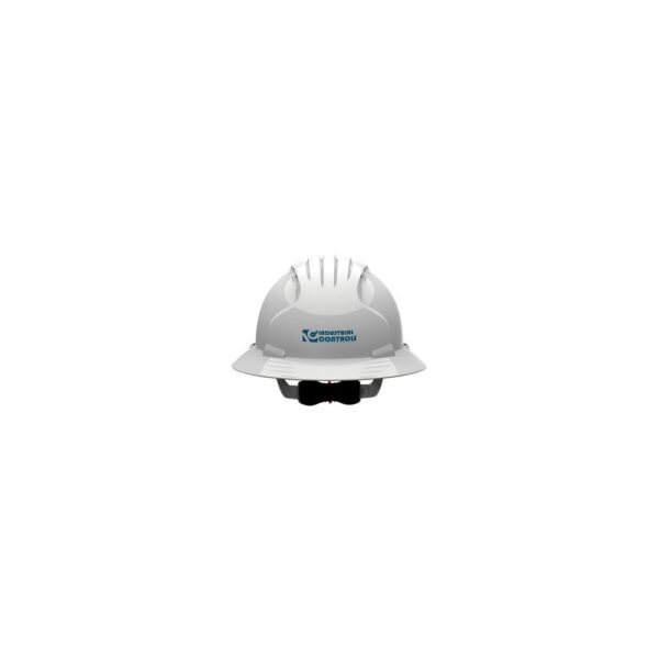 Evolution™ 6161 Full Brim Vented Hard Hat