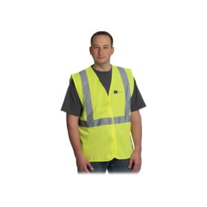 Class 2 Solid Fabric Vest