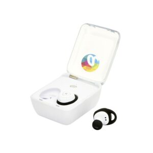 Bluetooth® Wireless Earbuds w/Charger Case