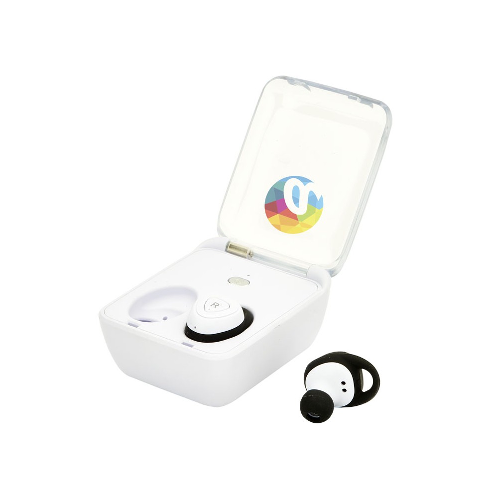 Bluetooth® Wireless Earbuds w/Charger Case