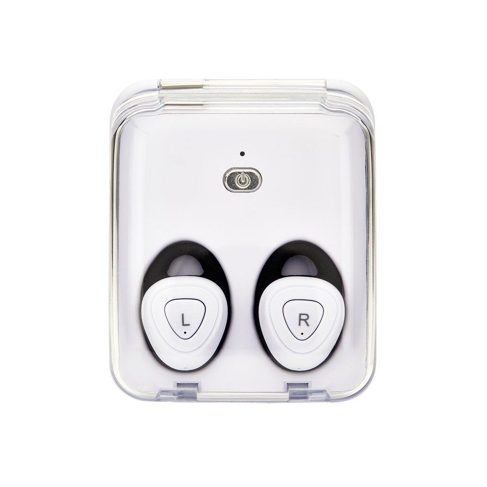 Bluetooth® Wireless Earbuds w/Charger Case