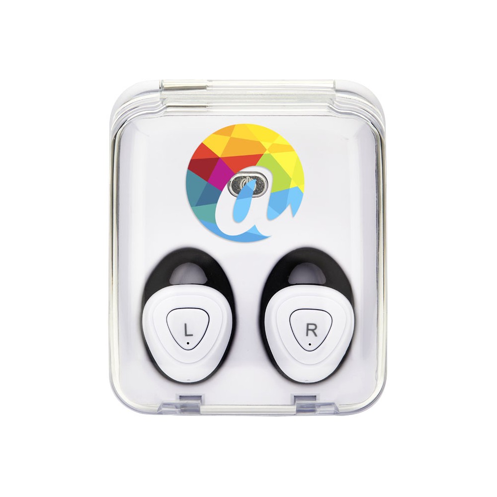 White/Clear Logo