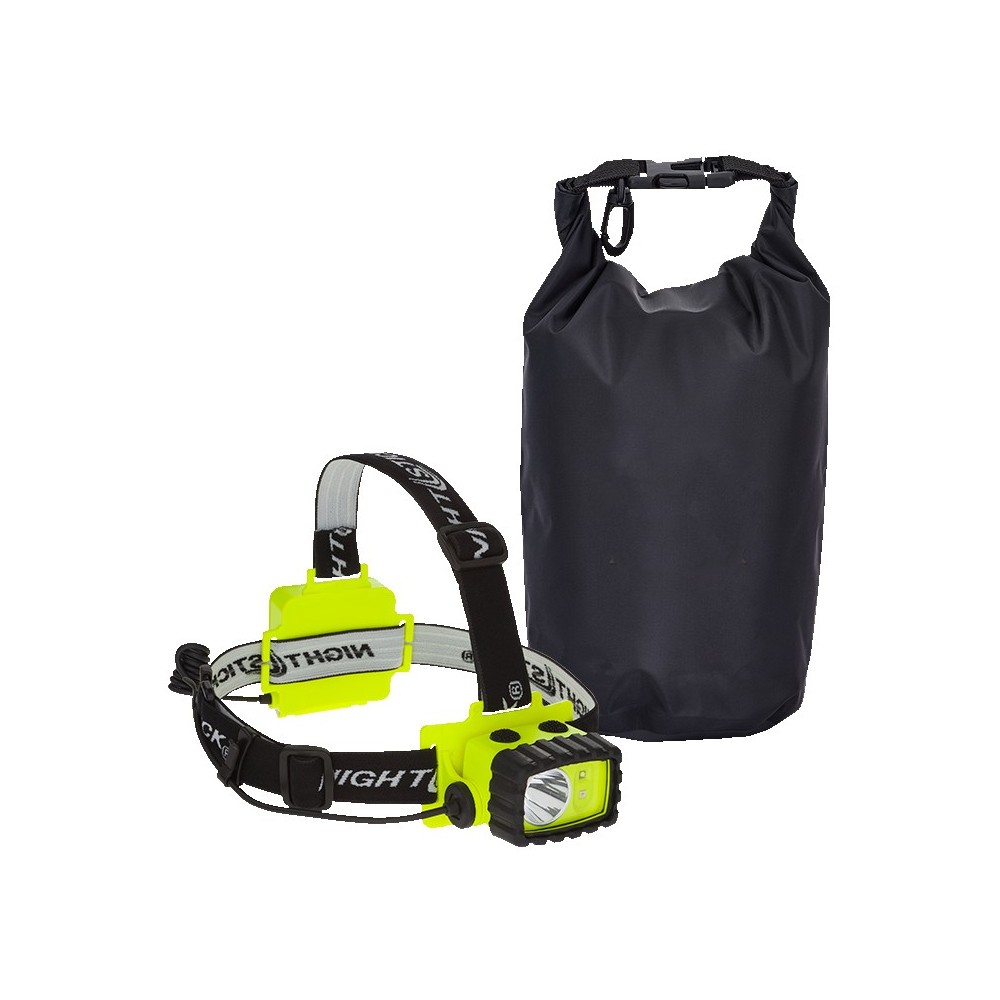 Nightstick® Intrinsically Safe Dual-Light™ Headlamp