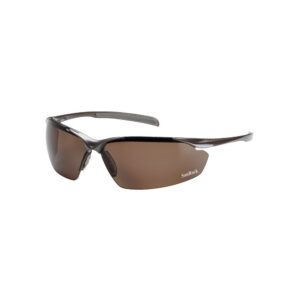Bouton® Commander Polarized Brown Glasses