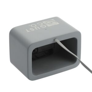 Set in Stone Wireless Charging Desk Clock