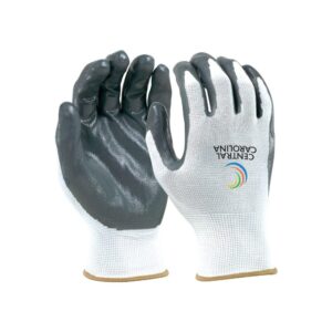 Seamless Knit Glove - White