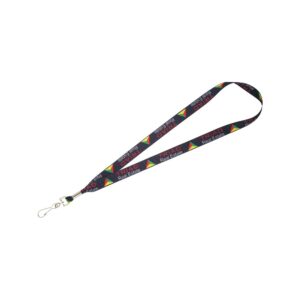 Full Color 3/4" Lanyard w/ Hook