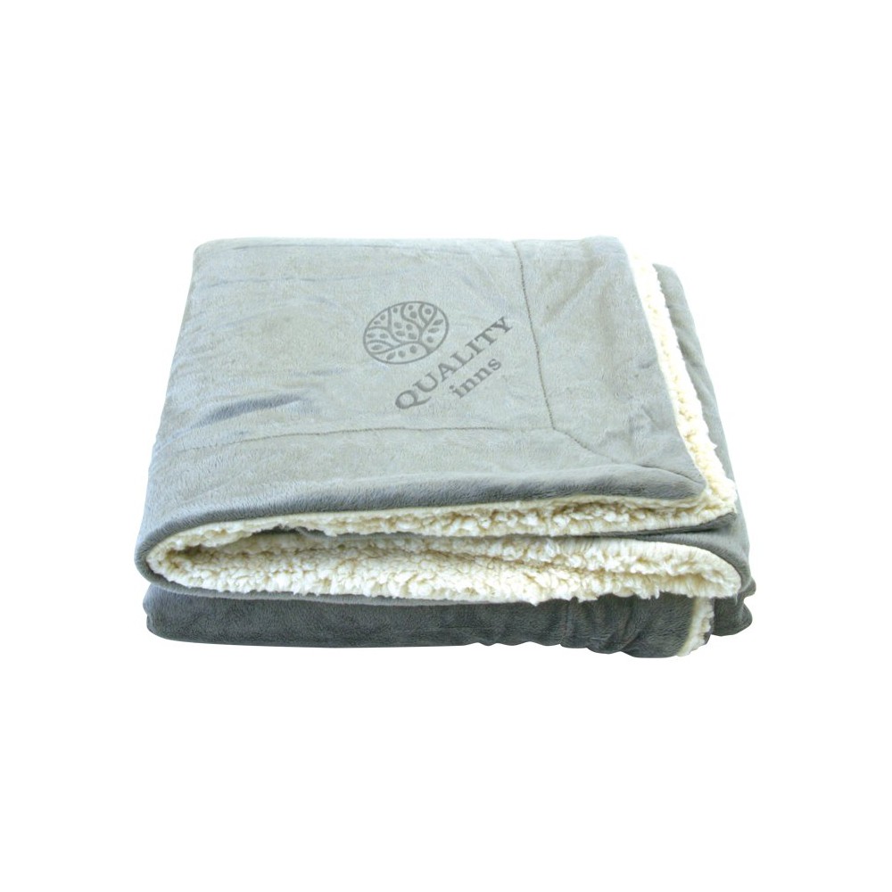 Micro-mink Sherpa Blanket