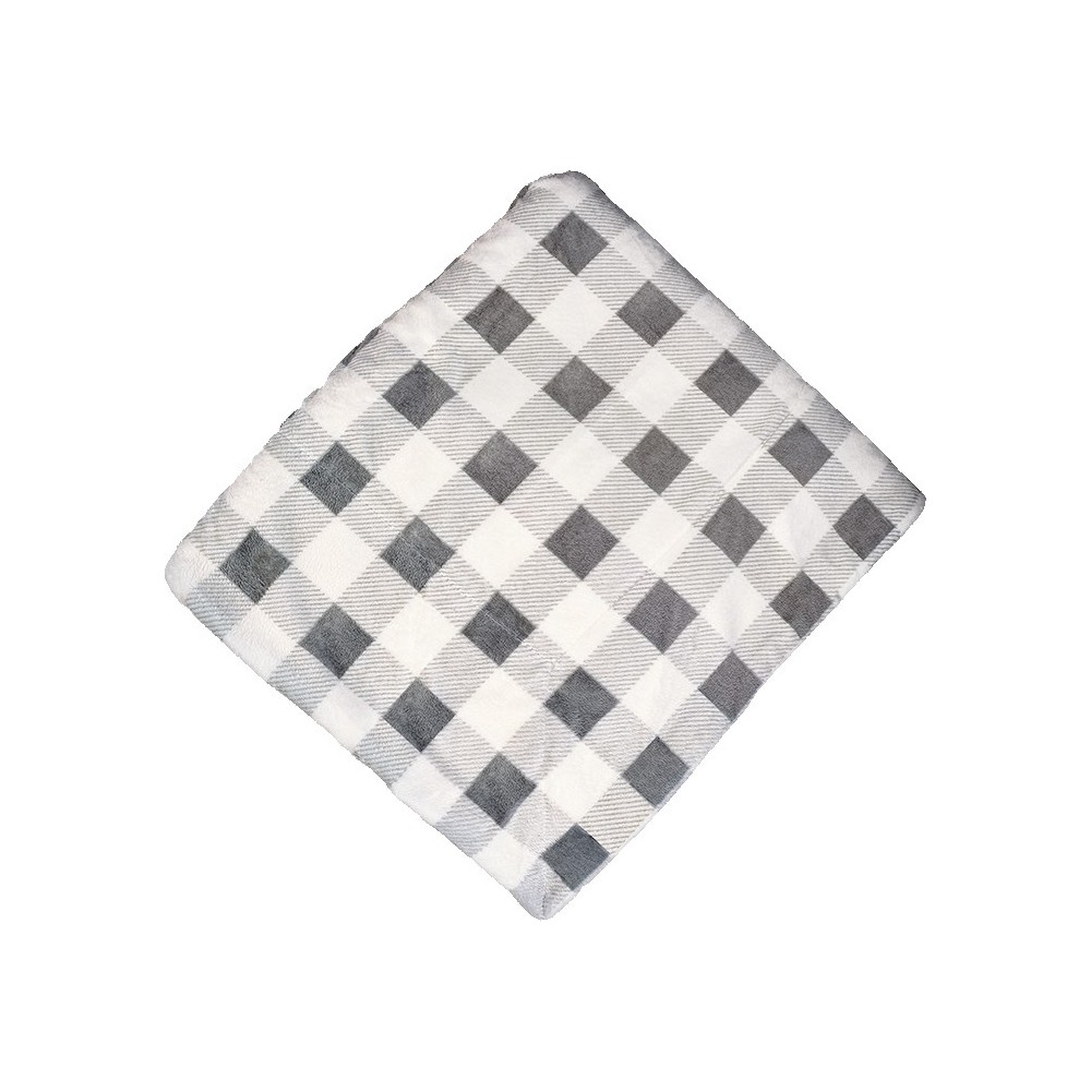 Gray Buffalo Blank