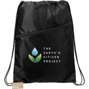 Robin RPET Drawstring Bag