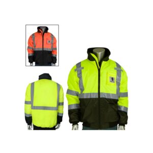 Class 3 Black Bottom Bomber Jacket