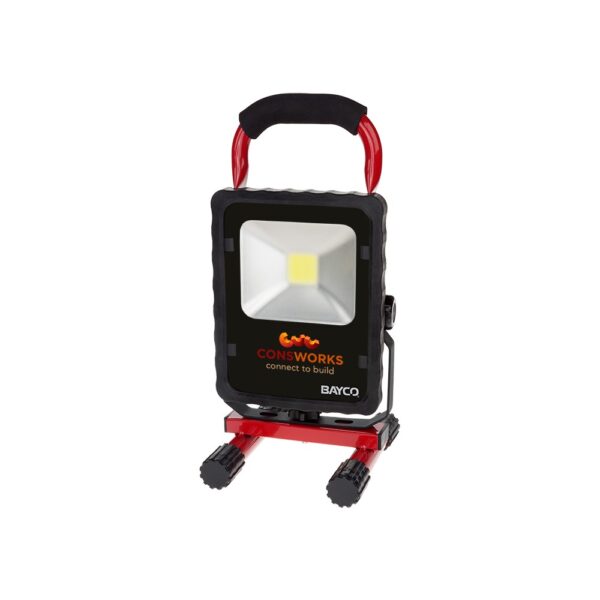 Bayco® 2200 Lumen LED Single Fixture Worklight