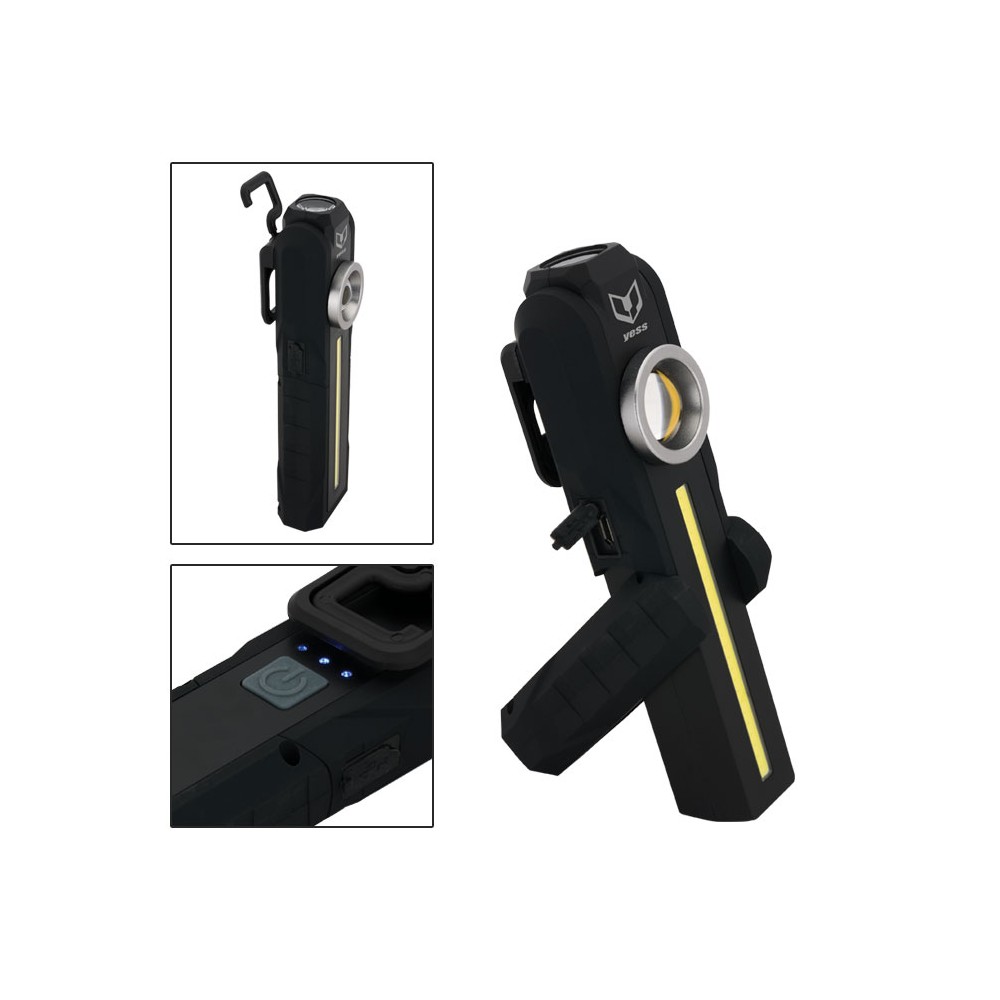 Rechargeable Leanback 5W COB Worklight