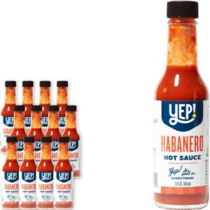 Yep! Habanero Hot Sauce: 5 fl oz