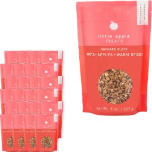 Little Apple Treats Orchard Blend Granola: 8 oz Pack
