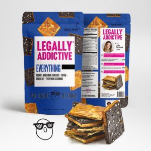 Legally Addictive Everything Cookies: 4.7 oz