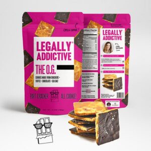 Legally Addictive The OG Cracker Cookie: 4.7 oz