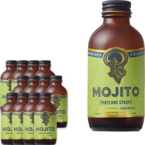 Portland Soda Works Mojito Syrup: 12 Pack