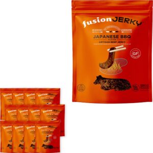 Fusion Jerky Japanese Bbq Jerky: 2.75 oz
