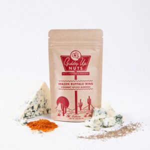 Giddy Up Nuts Brazen Buffalo Almonds: 2 oz