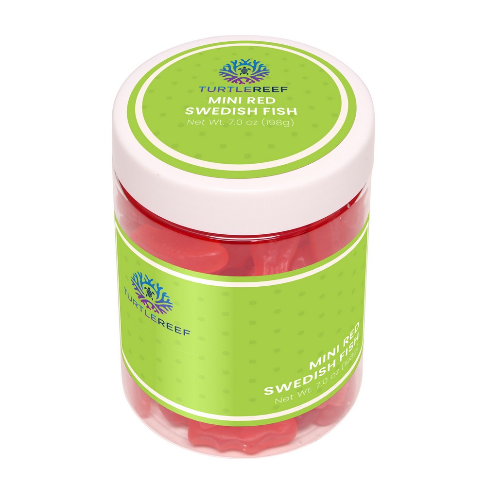 Mini Red Swedish Fish: Large Jar