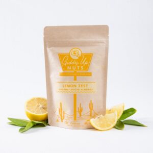Giddy Up Nuts Lemon Zest Almonds: 6 oz