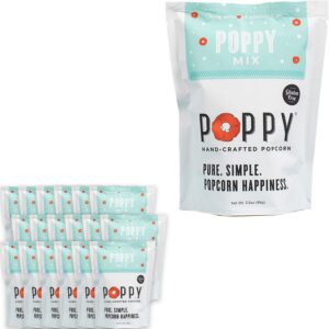 Poppy Handcrafted Popcorn Poppy Mix: Snack Bag