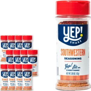 Yep! Shake Southwestern Seasoning: 4 oz