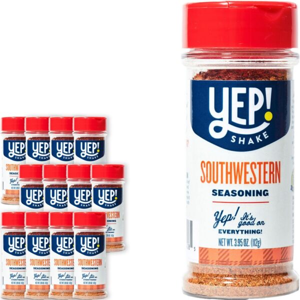 Yep! Shake Southwestern Seasoning: 4 oz