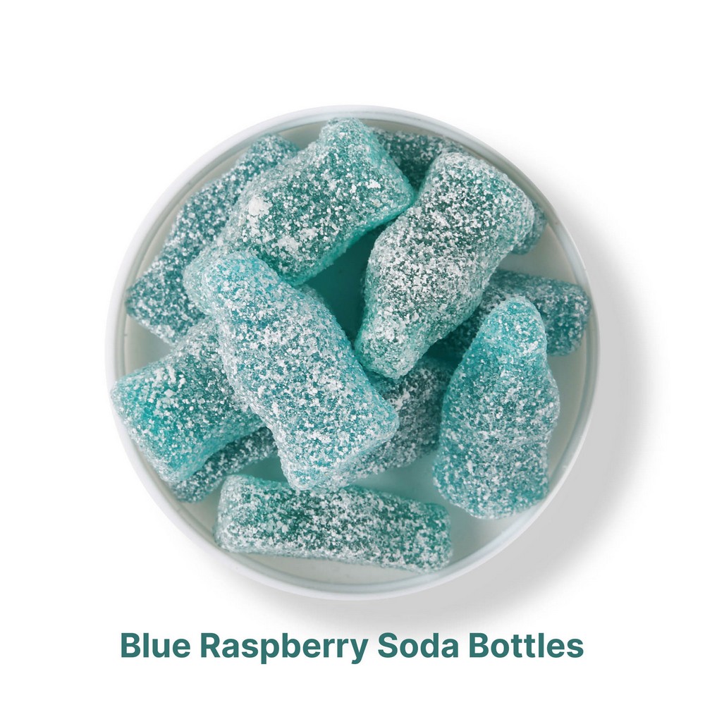 Blue Raspberry Soda Bottles: Taster Packet