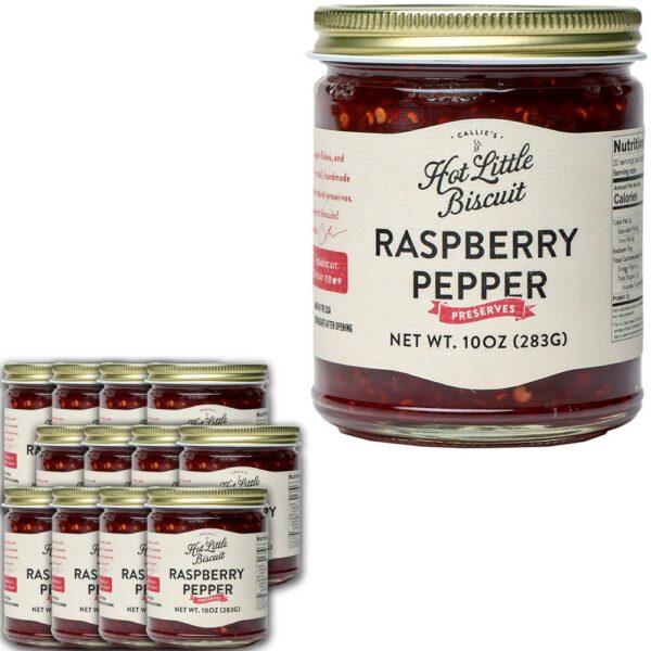 Callie's Hot Little Biscuit Raspberry Pepper Preserves