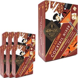 Herb & Lou's LLC Cooper Cocktail Cubes: 12 Pack