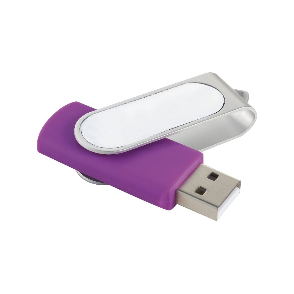 Domeable Rotate Flash Drive 1GB