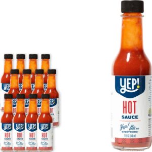 Yep! Hot Sauce: 5 fl oz