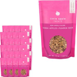 Little Apple Treats New World Blend Granola: 8 oz Pack