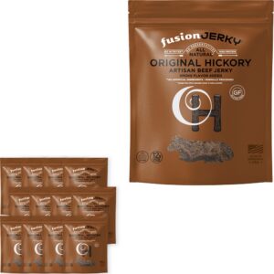 Fusion Jerky Original Hickory Jerky: 2.75 oz