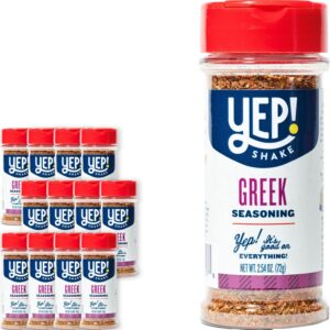 Yep! Shake Greek Seasoning: 4 oz