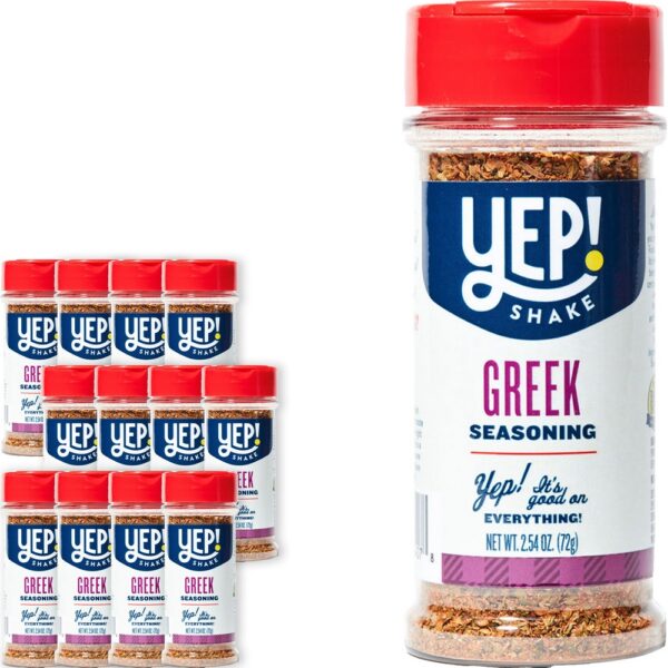 Yep! Shake Greek Seasoning: 4 oz