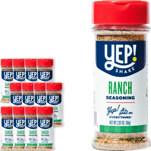 Yep! Shake Ranch Seasoning: 4 oz