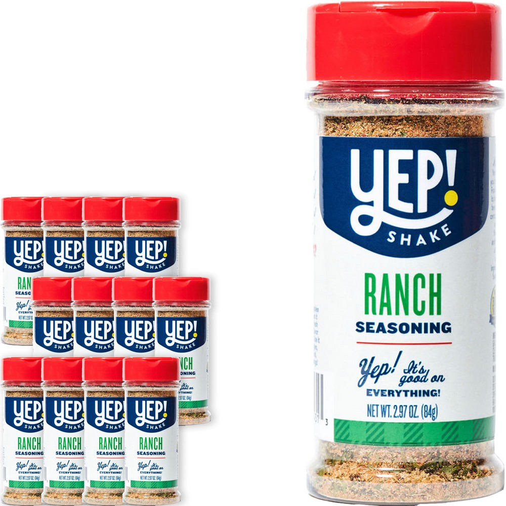 Yep! Shake Ranch Seasoning: 4 oz