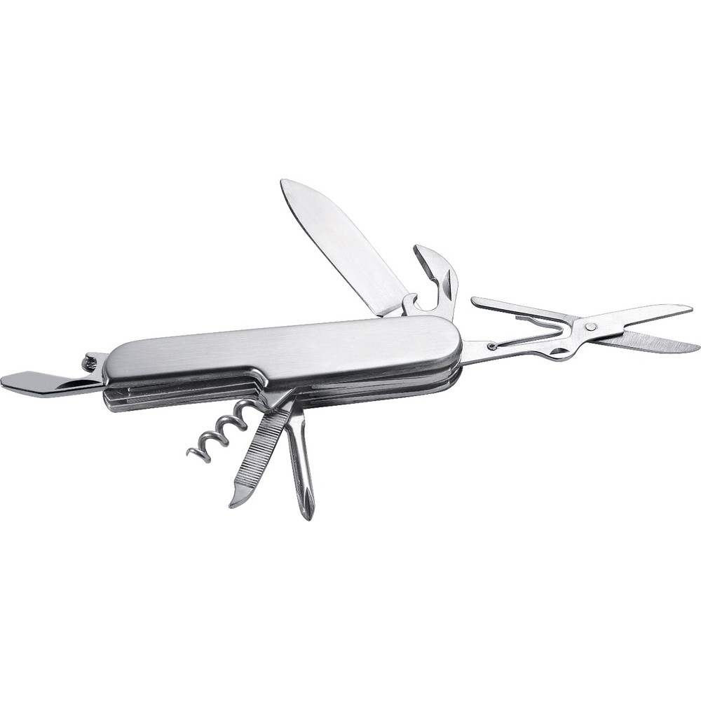 8-Function Stainless Steel Knife