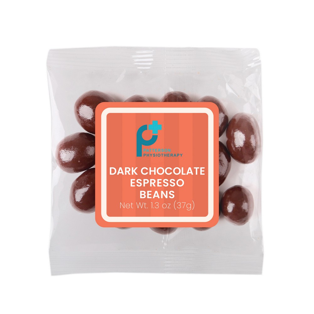 Dark Chocolate Espresso Beans : Taster Packet