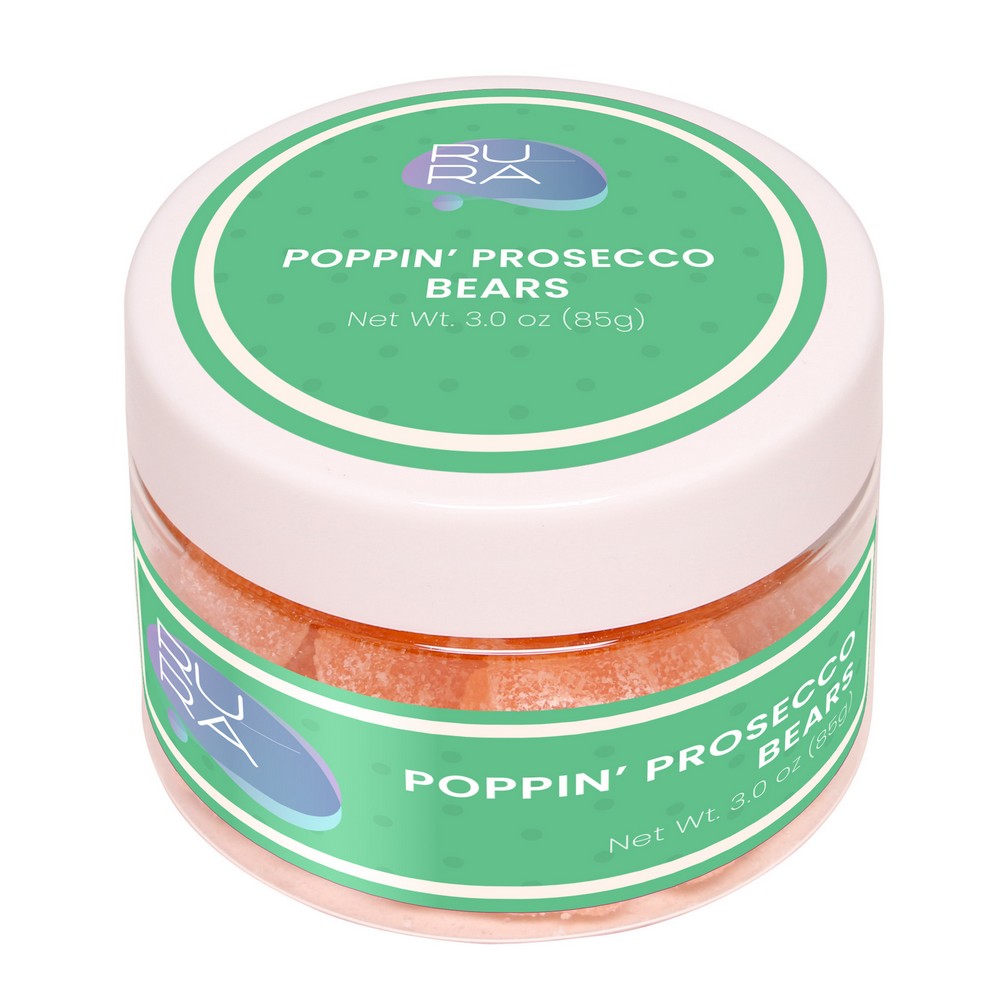 Poppin' Prosecco Bears : Small Jar