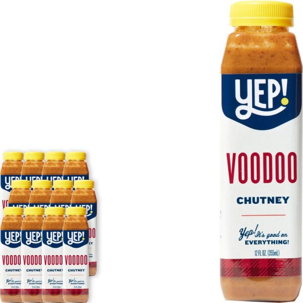 Yep! Voodoo Chutney: 12 fl oz