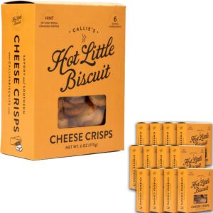 Callie's Hot Little Biscuit Cheese Crisps