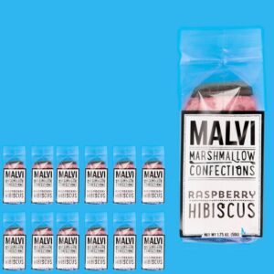 Malvi Raspberry Hibiscus S'mores: 2 Pack