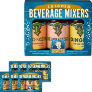 Portland Soda Works 3-Pack Gift Set: 6 Pack