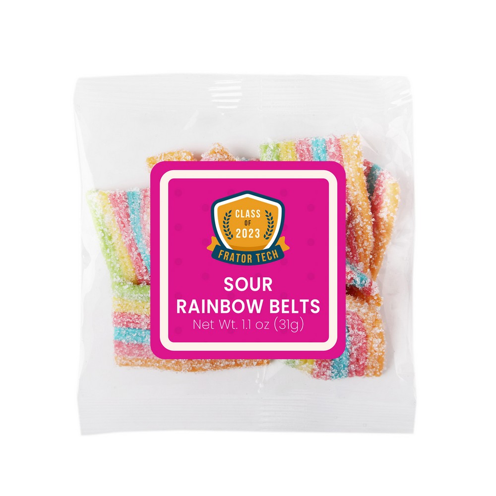 Sour Rainbow Belts: Taster Packet