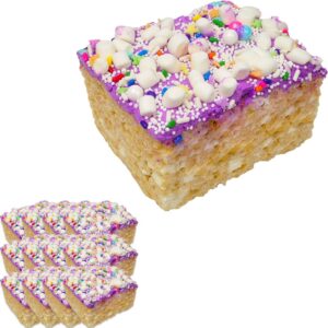 Treat House Vanilla Bean "Unicorn" Rice Krispie Treat Bar: 6 oz